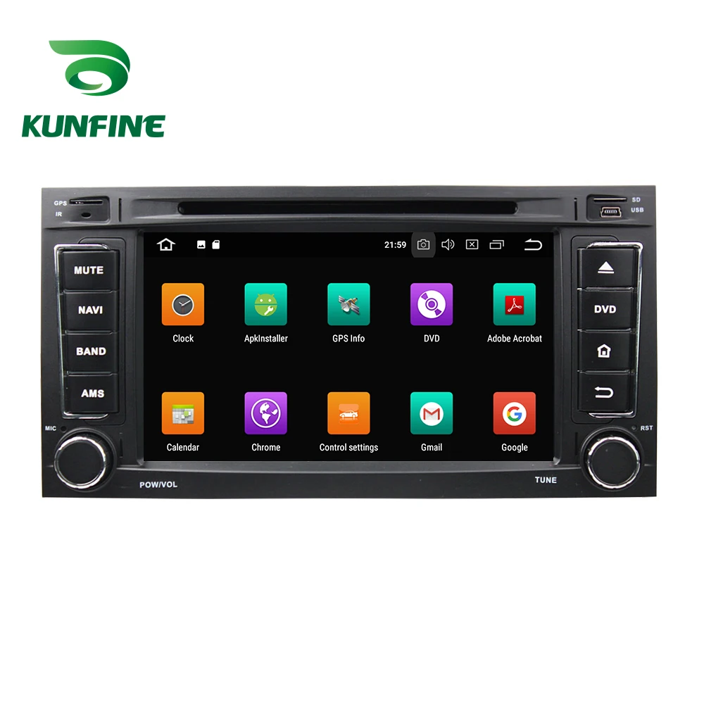 Android Car DVD GPS Navigation Multimedia Player Car Stereo For 02-10 TOUAREG (62)