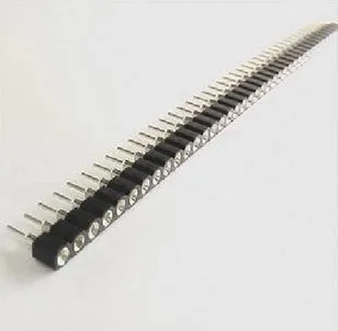 Free shipping 20PCS x Single Row round hole 1X40 Pin Crystal socket DS18B20 socket 2.54 mm
Free shipping 20PCS x Single Row round hole 1X40 Pin Crystal socket DS18B20 socket 2.54 mm
