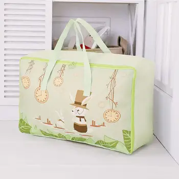 LanLan Portable Cartoon Pattern Oxford Fabric Storage Bag for Kindergarten Pillow Quilt Blanket Organize
LanLan Portable Cartoon Pattern Oxford Fabric Storage Bag for Kindergarten Pillow Quilt Blanket Organize