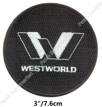 Westworld Park Black Logo Patch Badge CREST FULL Embroidered TV MOVIE Series Costume Emblem applique Halloween cosplay
Westworld Park Black Logo Patch Badge CREST FULL Embroidered TV MOVIE Series Costume Emblem applique Halloween cosplay