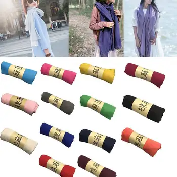 180*55CM Cachecol Feminino Winter Brand new Fashion Designer Solid long Cotton Blend Casual Scarf Women Scarves free shipping
180*55CM Cachecol Feminino Winter Brand new Fashion Designer Solid long Cotton Blend Casual Scarf Women Scarves free shipping