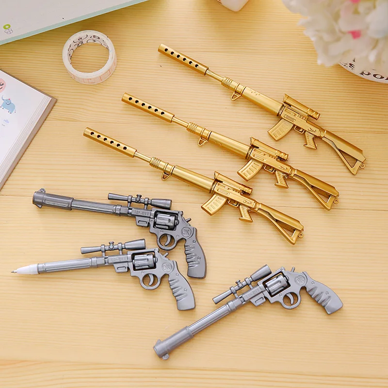 24 pcs/lot Funny gun Ballpoint Pen Cute Ball Pens for kids Stationery gift Material Escolar office school Writing supplies
24 pcs/lot Funny gun Ballpoint Pen Cute Ball Pens for kids Stationery gift Material Escolar office school Writing supplies
