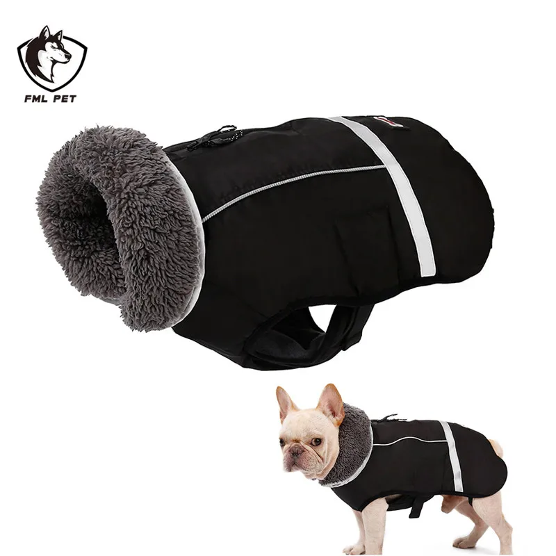 FML Pet Clothes Winter Waterproof Outdoor Pet Dog Jacket Warm Dog Coat for Small Medium Large Dogs Adjustable Pet Accessories
FML Pet Clothes Winter Waterproof Outdoor Pet Dog Jacket Warm Dog Coat for Small Medium Large Dogs Adjustable Pet Accessories