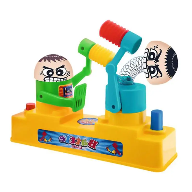 1 Set Hand Press Double Play Toy English Game Beat Interactive Playing Desktop Board Game Console Decompression Toy
1 Set Hand Press Double Play Toy English Game Beat Interactive Playing Desktop Board Game Console Decompression Toy