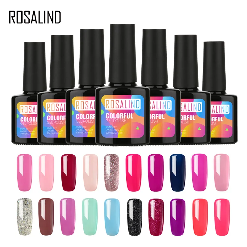 ROSALIND Gel 1S P+Black Bottle 10ML Color 1323-1465 Gel Nail Polish Top Base Coat Needed Nail Art UV LED Manicure Gel Lacquer
ROSALIND Gel 1S P+Black Bottle 10ML Color 1323-1465 Gel Nail Polish Top Base Coat Needed Nail Art UV LED Manicure Gel Lacquer