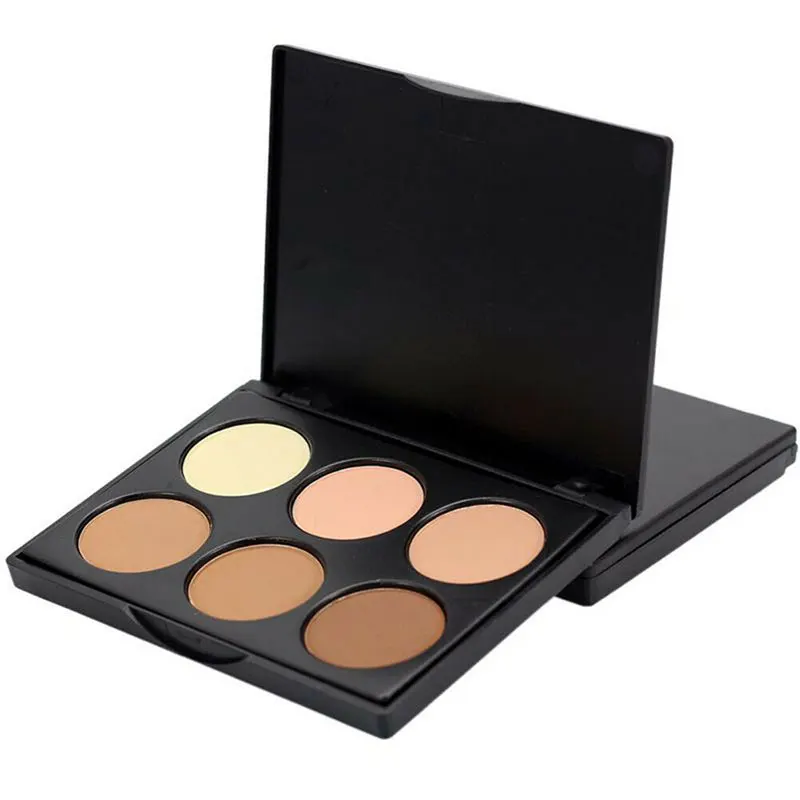 6 Colors Makeup High Light Contour Palette Perfect Cover Corretivo Maquiagem Bright Skin Bromzers Cream Pro Makeup Foundation
6 Colors Makeup High Light Contour Palette Perfect Cover Corretivo Maquiagem Bright Skin Bromzers Cream Pro Makeup Foundation