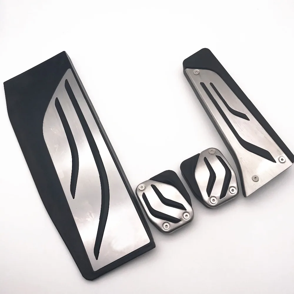 Gas Footrest Modify Pedal Plate Pad MT For BMW New 1 2 3 4 5 6 7 series GT X3 X4 Z4 F30 F31 F34
Gas Footrest Modify Pedal Plate Pad MT For BMW New 1 2 3 4 5 6 7 series GT X3 X4 Z4 F30 F31 F34