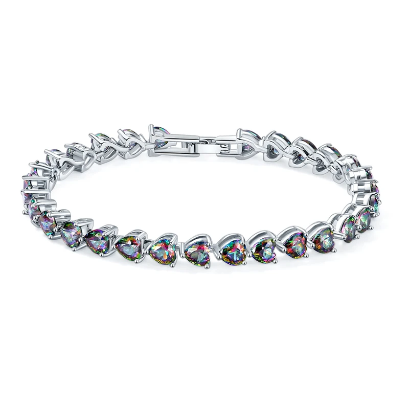 CARSINEL 2017 Popular Luxury Colorful Chain Link Bracelet for Ladies Gifts Shining Cubic Zircon Crystal Jewelry BR0198
CARSINEL 2017 Popular Luxury Colorful Chain Link Bracelet for Ladies Gifts Shining Cubic Zircon Crystal Jewelry BR0198