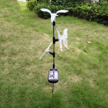 LED Solar Garden Light Outdoor Waterproof For Garden Decoration Butterfly Bird Dragonfly Modern Novelty Art Solar Lamp Decor 
LED Solar Garden Light Outdoor Waterproof For Garden Decoration Butterfly Bird Dragonfly Modern Novelty Art Solar Lamp Decor