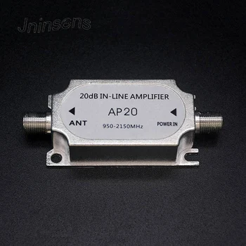 Jninsens Satellite TV Tuner Inline Amplifier 20dB Signal Booster Strengthen for Dish Network Antenna All Satellite Applications
Jninsens Satellite TV Tuner Inline Amplifier 20dB Signal Booster Strengthen for Dish Network Antenna All Satellite Applications