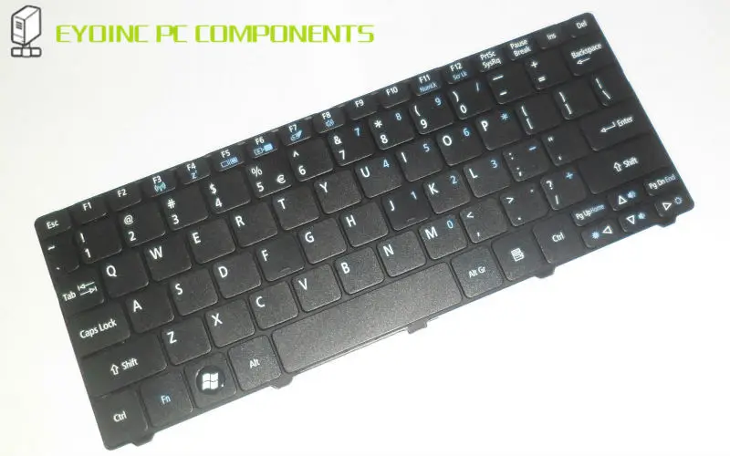 Original US Layout Keyboard Replacement for Acer Aspire One D260 D270 AOD270 521 AO521 522 AO522 Black
Original US Layout Keyboard Replacement for Acer Aspire One D260 D270 AOD270 521 AO521 522 AO522 Black