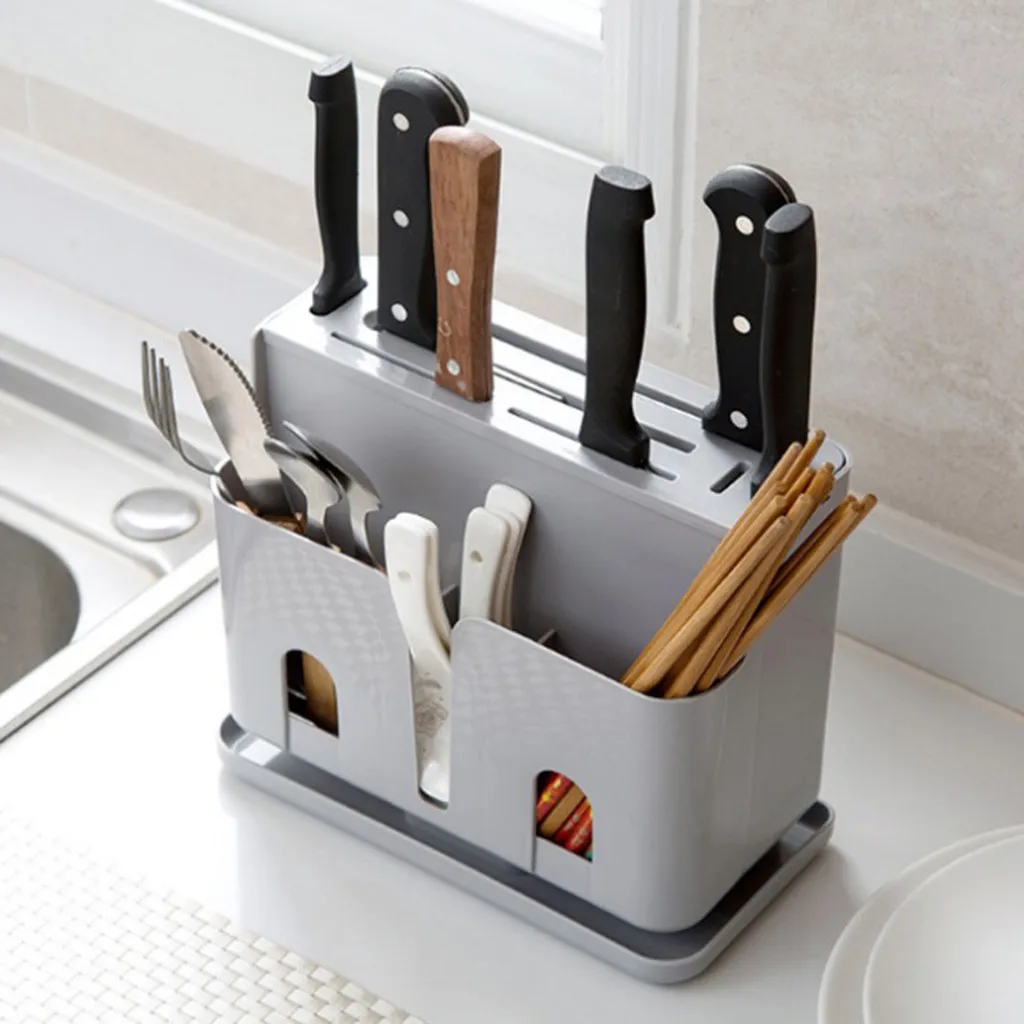 Multifunction Household Kitchen Drain Cage Cutlery Storage Box Wall-Mounted Chopsticks Tube Housekeeping & Organizers #23/5
Multifunction Household Kitchen Drain Cage Cutlery Storage Box Wall-Mounted Chopsticks Tube Housekeeping & Organizers #23/5