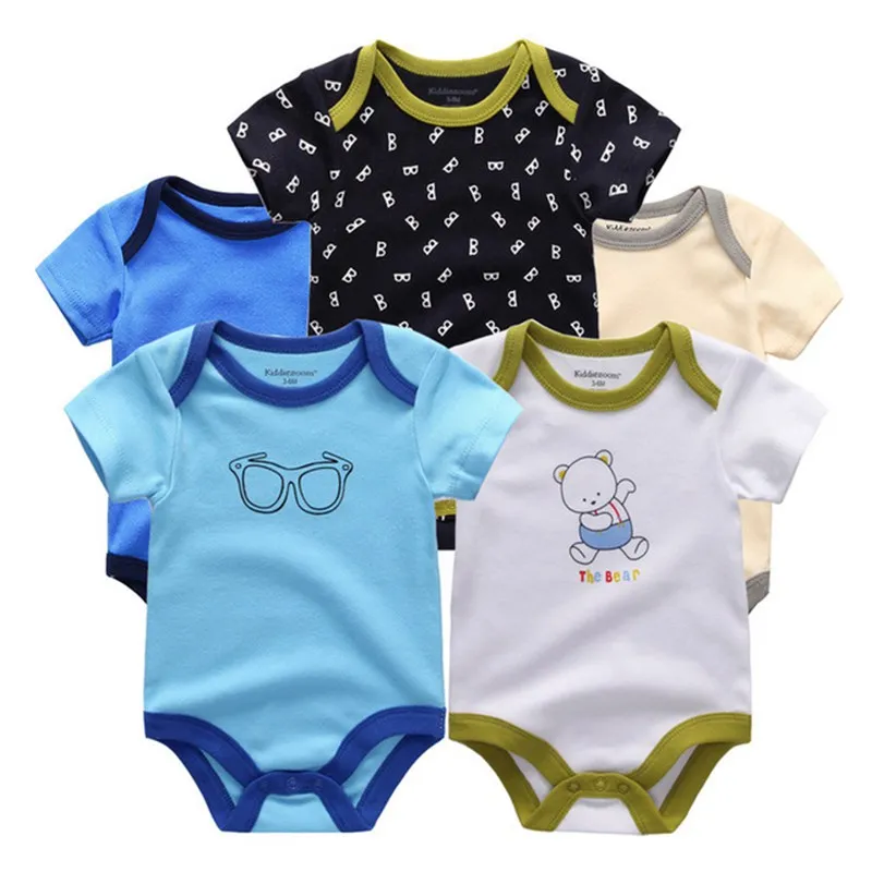 2017-New-5PCS-LOT-Baby-Clothes-Boy-Girl-Short-Sleeve-Cotton-O-Neck-0-12M-Novel.jpg_640x640 (1)_