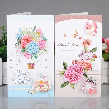 2019 New Design Flower Bird Butterfly Best Wishes You Thanksgiving Mother's Day Greeting Card Birthday Party Wedding Gift Card
2019 New Design Flower Bird Butterfly Best Wishes You Thanksgiving Mother's Day Greeting Card Birthday Party Wedding Gift Card
