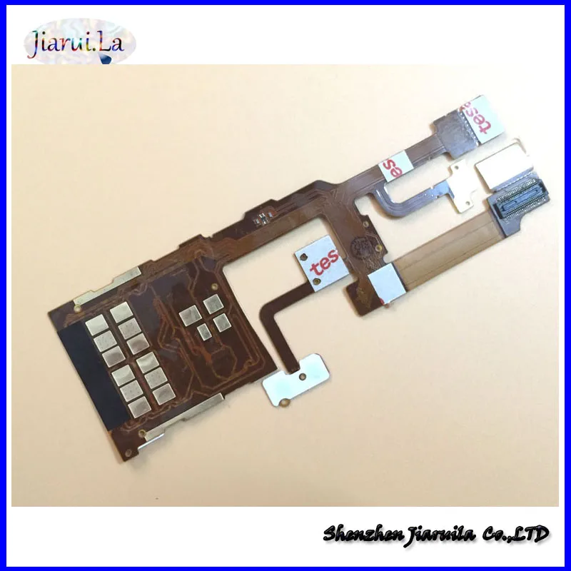 Original Flex Cable For Nokia 8600 Flex Cable Ribbon Replacement ,For Nokia 8600 Phone Repair
Original Flex Cable For Nokia 8600 Flex Cable Ribbon Replacement ,For Nokia 8600 Phone Repair