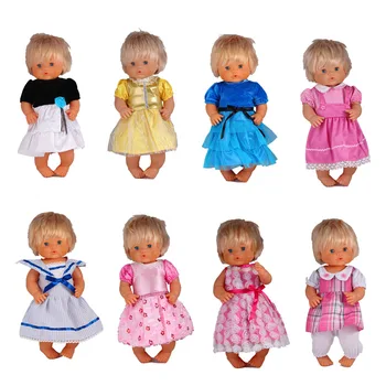 Doll Clothes For 41CM Nenuco Ropa Accesorios Nenuco 8 Styles Fashion Dresses Bloom Dresses Navy Dresses For 16inch Nenuco Doll
Doll Clothes For 41CM Nenuco Ropa Accesorios Nenuco 8 Styles Fashion Dresses Bloom Dresses Navy Dresses For 16inch Nenuco Doll