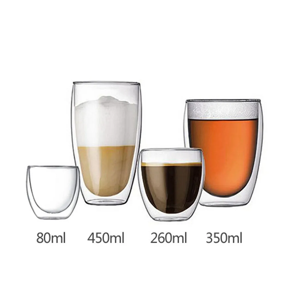 Double Wall Glass Coffee Mug Tea Beer Milk Cup Handmade Creative Transparent Drinkware Copo Caneca Criativa Drinkware
Double Wall Glass Coffee Mug Tea Beer Milk Cup Handmade Creative Transparent Drinkware Copo Caneca Criativa Drinkware
