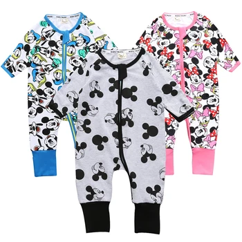 Spring Newborn Clothes Cotton Toddlers Long Sleeve Cartoon Rompers Baby Boys Girls Overalls Pyjamas Infant Clothing 6-24M Wear
Spring Newborn Clothes Cotton Toddlers Long Sleeve Cartoon Rompers Baby Boys Girls Overalls Pyjamas Infant Clothing 6-24M Wear