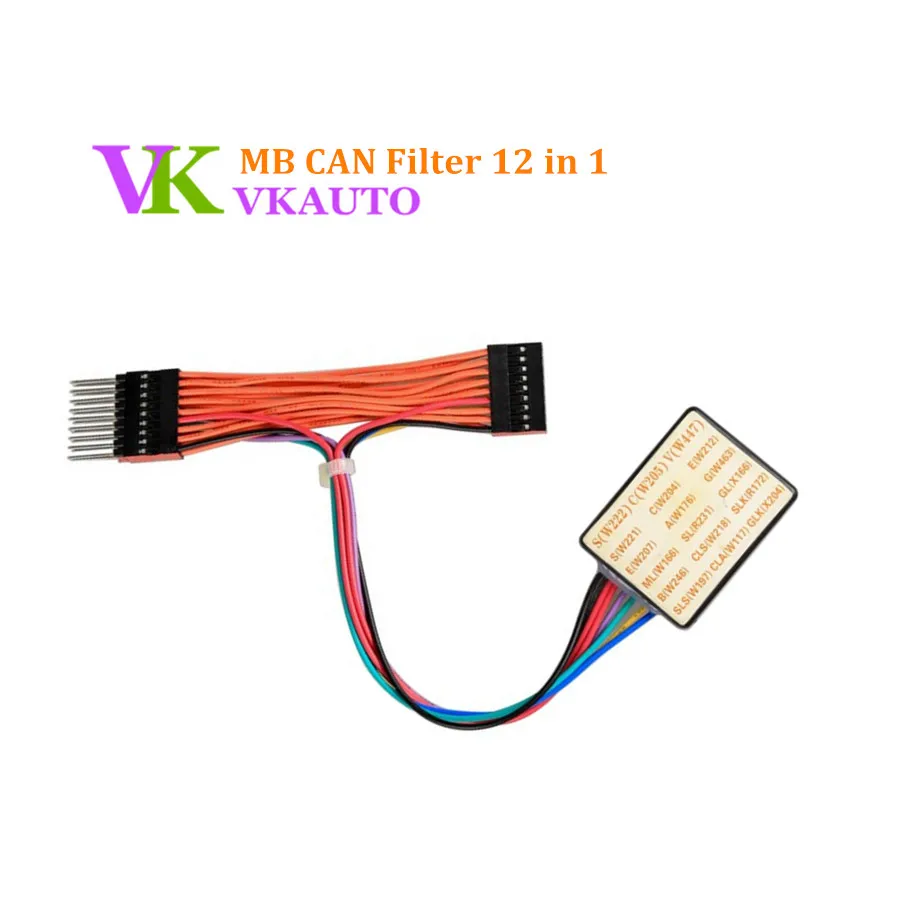 MB CAN фильтр 12 в 1 для W221 W204 W207 W212 W166 и X166 W218 W172 W246 W176 W117 W156
MB CAN фильтр 12 в 1 для W221 W204 W207 W212 W166 и X166 W218 W172 W246 W176 W117 W156