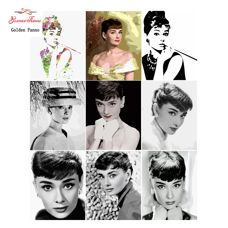 Golden Panno,Needlework,DIY Cross stitch,Sets For Embroidery kit 14ct unprinted Audrey Hepburn cross-Stitching,christmas 1011
Golden Panno,Needlework,DIY Cross stitch,Sets For Embroidery kit 14ct unprinted Audrey Hepburn cross-Stitching,christmas 1011