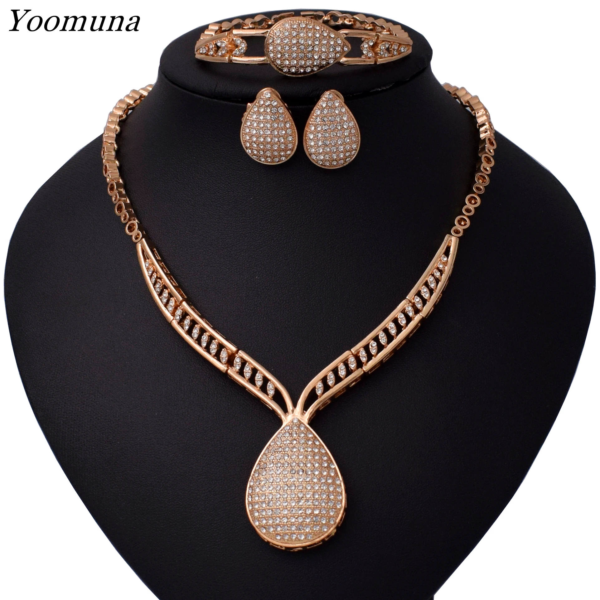 2019 High-quality fashion dubai Jewelry Sets Women Wedding Bridal Jewelry Set Necklace jewellery sets for women Gift
2019 High-quality fashion dubai Jewelry Sets Women Wedding Bridal Jewelry Set Necklace jewellery sets for women Gift
