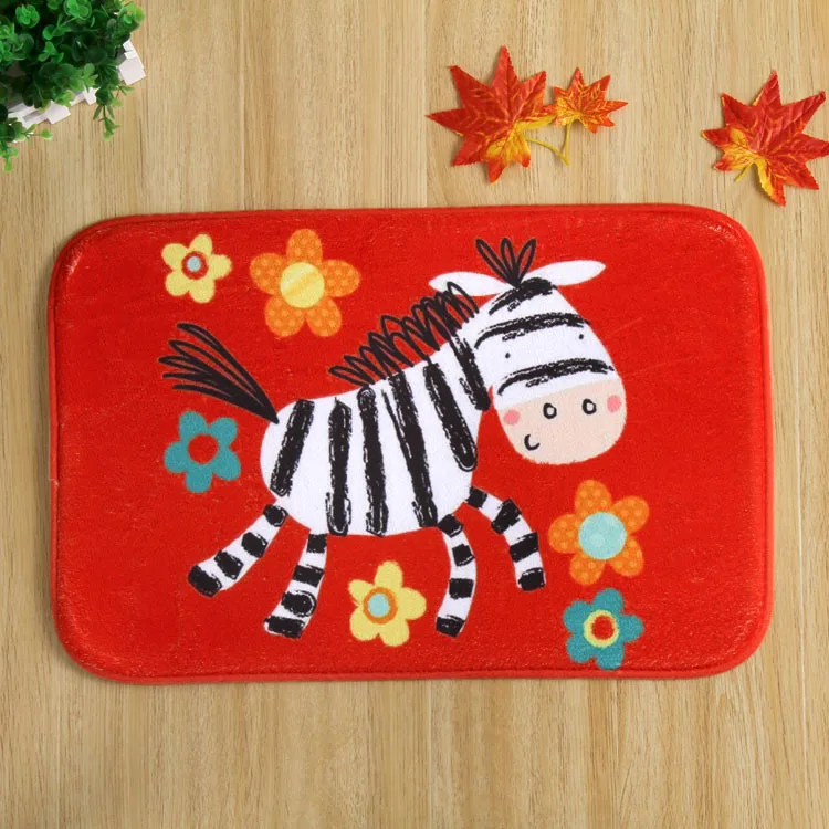 Red small horse mat room hall bedroom feel mat mat anti - skid carpet tapetes DE sala suede thickening carpets 40 * 60 cm
Red small horse mat room hall bedroom feel mat mat anti - skid carpet tapetes DE sala suede thickening carpets 40 * 60 cm