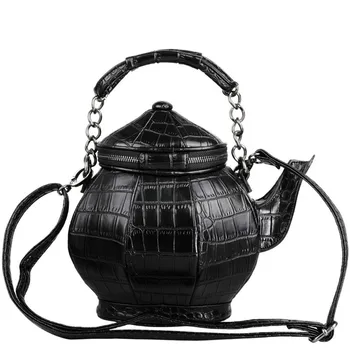 2017 New Fashion PU Leather Messenger Korean Personality Trendy Shoulder Bag Male Teapot Portable Totes Handbags Gift Present
2017 New Fashion PU Leather Messenger Korean Personality Trendy Shoulder Bag Male Teapot Portable Totes Handbags Gift Present