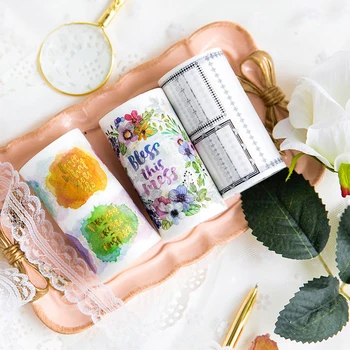 MaoTu Vintage Decorative Stickers Scrapbooking Washi Tape Adhesive Masking Tape Color Paper Tapes 8cmx5m
MaoTu Vintage Decorative Stickers Scrapbooking Washi Tape Adhesive Masking Tape Color Paper Tapes 8cmx5m