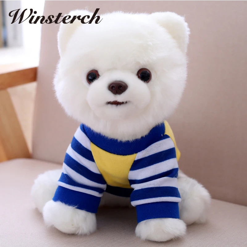 boo pomeranian stuffed animal