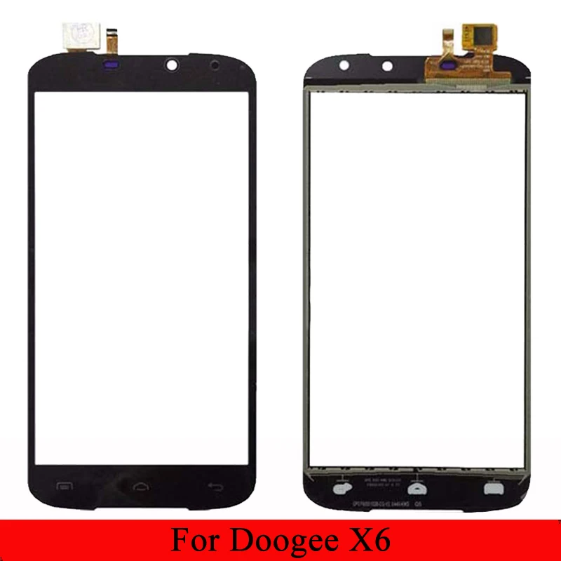 For DOOGEE X6 / X6 Pro touch screen Digitizer Outer Glass Panel Replacement 5.5inch mobile phone
For DOOGEE X6 / X6 Pro touch screen Digitizer Outer Glass Panel Replacement 5.5inch mobile phone
