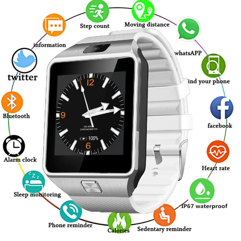 2019 New 3G WIFI QW09 Android Smart Watch 512MB/4GB Bluetooth 4.0 Real-Pedometer SIM Card Call Anti-lost Smartwatch PK DZ09 GT08
2019 New 3G WIFI QW09 Android Smart Watch 512MB/4GB Bluetooth 4.0 Real-Pedometer SIM Card Call Anti-lost Smartwatch PK DZ09 GT08