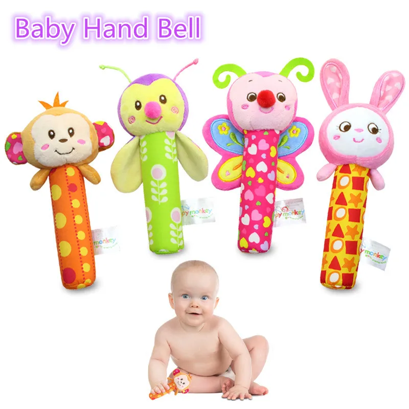 Cartoon Animal Hand Bell BB Bell Plush Baby Rattle Toys Multifunctional Plush Toy Baby Early Education Doll Kid Playmates Gift
Cartoon Animal Hand Bell BB Bell Plush Baby Rattle Toys Multifunctional Plush Toy Baby Early Education Doll Kid Playmates Gift