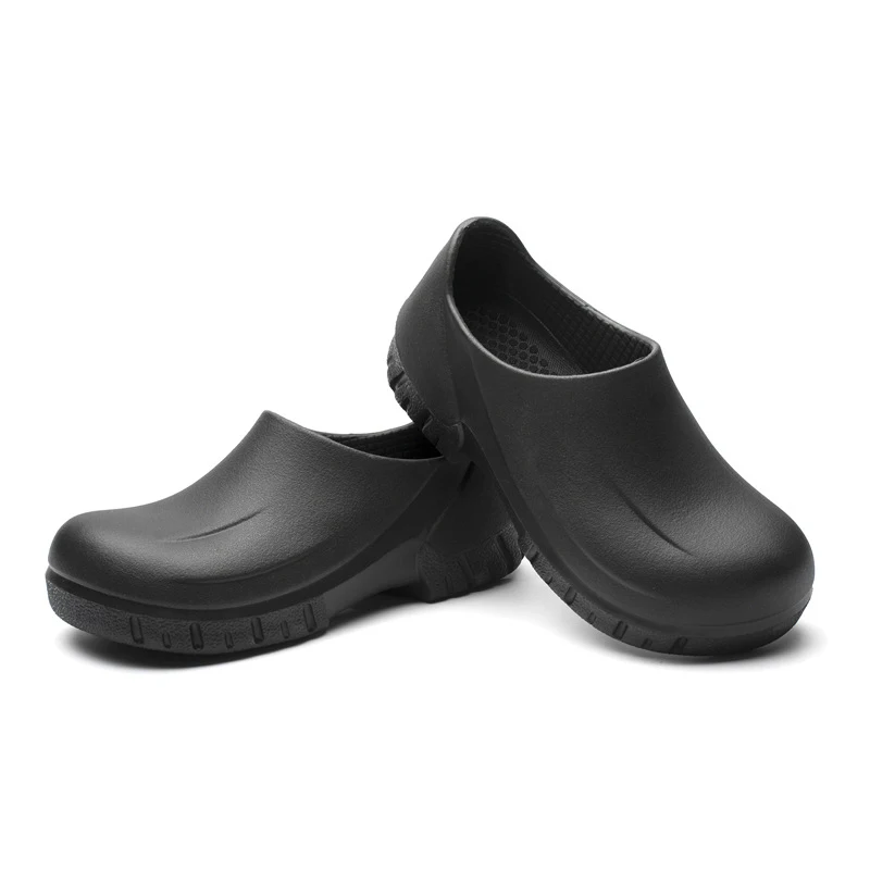 Man Chef Shoes Kitchen Cook Shoes Black Clogs Working Hospital Shoes Super Anti-skidding Oilproof Waterproof Sandals
Man Chef Shoes Kitchen Cook Shoes Black Clogs Working Hospital Shoes Super Anti-skidding Oilproof Waterproof Sandals