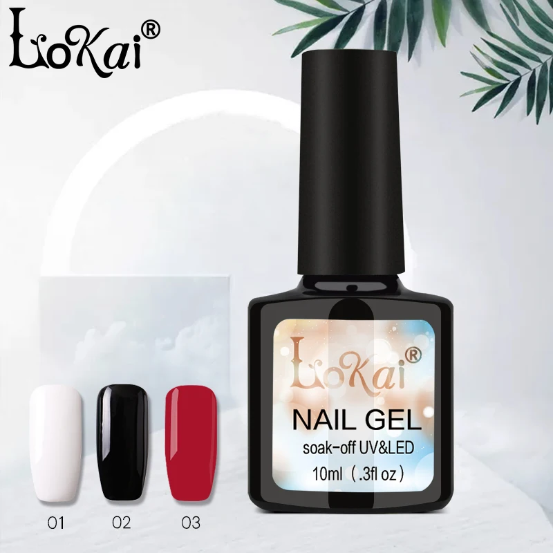 10ml Good Quality UV Gel Nail Polish Long Last Nail Gel Polish Gel Lak Nail Art Gel Varnish Gelpolish Vernis Semi Permanent
10ml Good Quality UV Gel Nail Polish Long Last Nail Gel Polish Gel Lak Nail Art Gel Varnish Gelpolish Vernis Semi Permanent