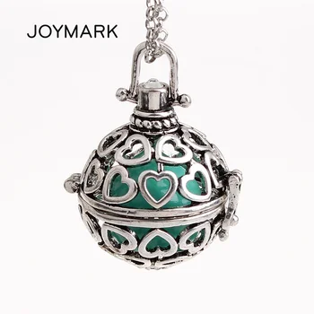 5pcs/lot Hearts Copper Hollow Cage Chime Box Pendant Music Sound Bell Ball Long Chain Pregnancy Necklaces For Mother HCPN58
5pcs/lot Hearts Copper Hollow Cage Chime Box Pendant Music Sound Bell Ball Long Chain Pregnancy Necklaces For Mother HCPN58