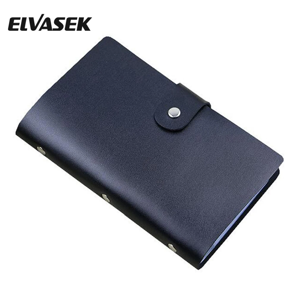 ELVASEK Fashion Women ID Holders Leather Credit Card Holder Women Keepers Business Card Holders Case Total 156 Cards LS6532
ELVASEK Fashion Women ID Holders Leather Credit Card Holder Women Keepers Business Card Holders Case Total 156 Cards LS6532