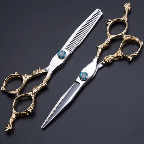 Customize New professional 6 inch gold monkey hair scissors bag thinning barber cutting scissor shears hairdressing scissors set
Customize New professional 6 inch gold monkey hair scissors bag thinning barber cutting scissor shears hairdressing scissors set