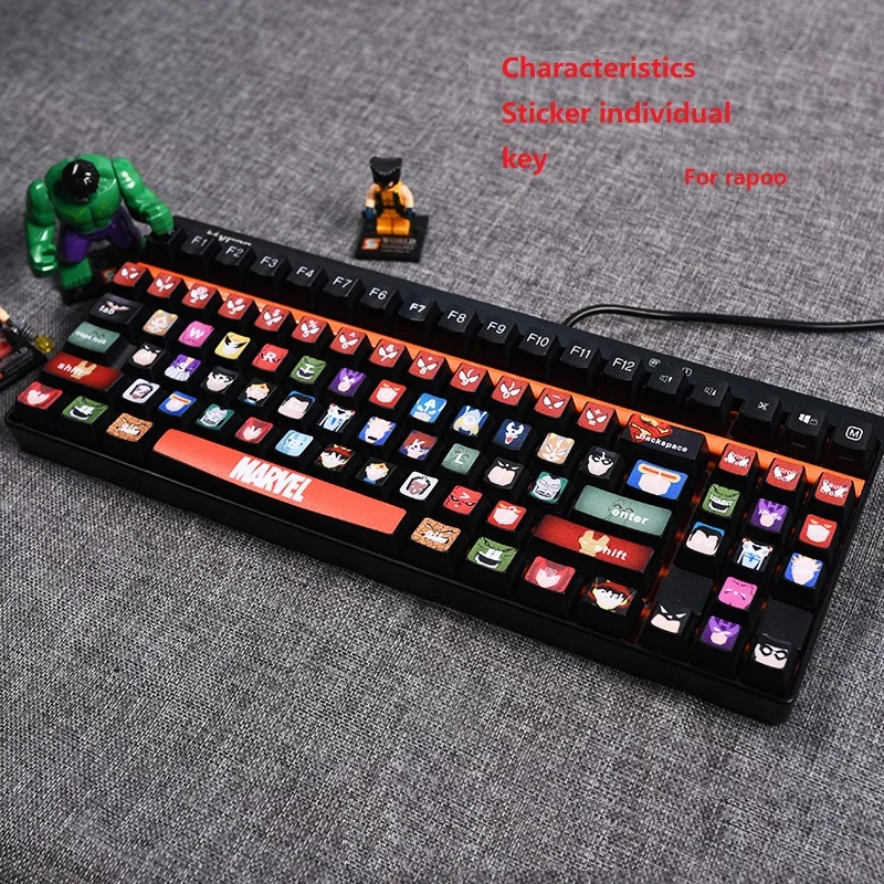 MeBonT For repper V500 keyboard veneer mechanical keyboard alloy plate V500S V500L color paste protective film
MeBonT For repper V500 keyboard veneer mechanical keyboard alloy plate V500S V500L color paste protective film
