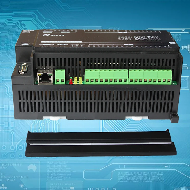 24DI digital input 8AI analog acquisition Ethernet IO module RS485 232 PLC expansion
24DI digital input 8AI analog acquisition Ethernet IO module RS485 232 PLC expansion