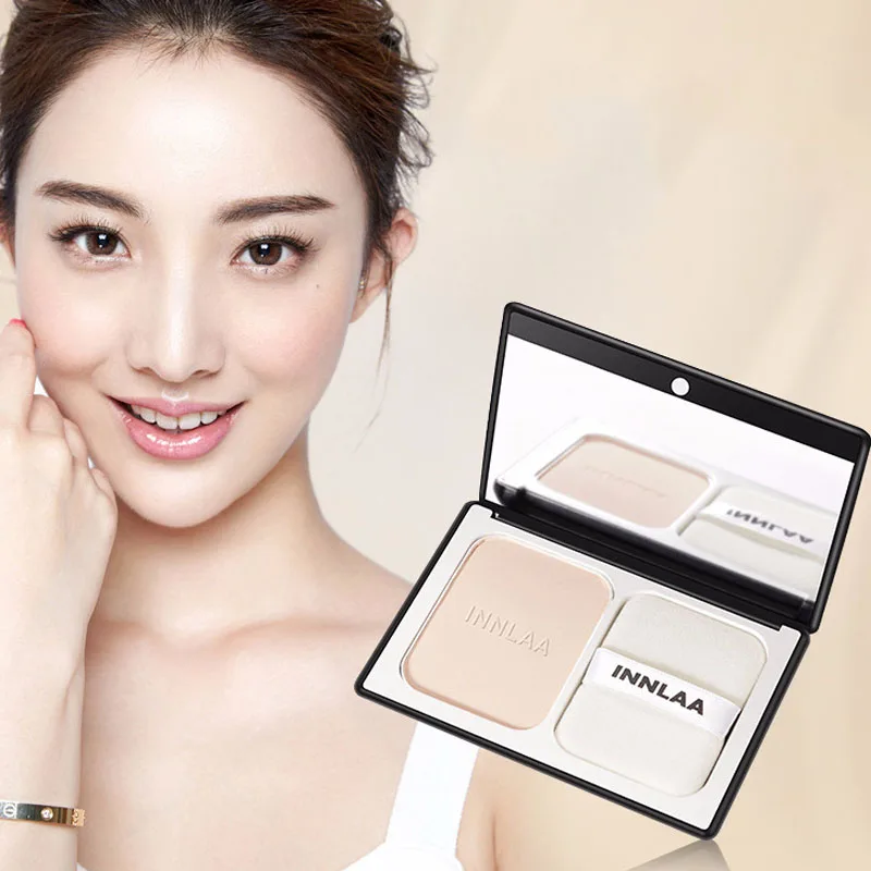 Professional Pressed Mineral Cosmetics Long Lasting Brightening Powder Palette |