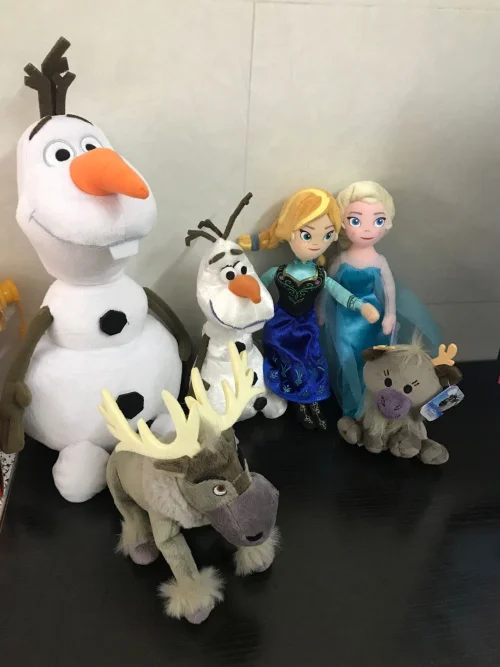 Frozen Anna aisha snow treasure snowman mini deer goblin plush toy children's gift
Frozen Anna aisha snow treasure snowman mini deer goblin plush toy children's gift