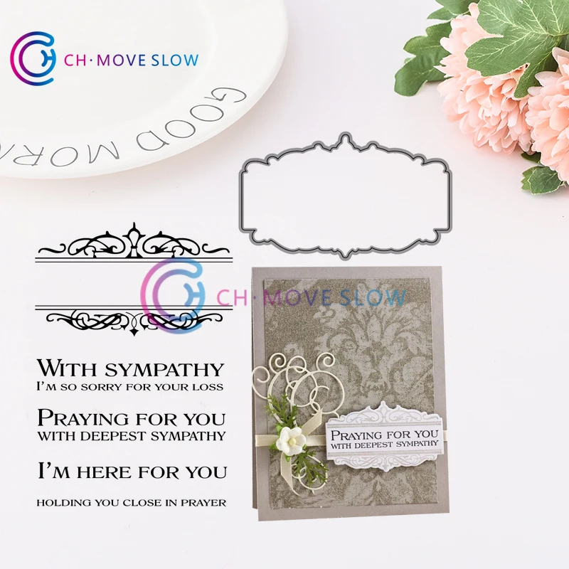 CH Boutique Borders Sympathy Metal Cutting Dies and stamps DIY Scrapbooking Card Stencil Paper Craft Wedding Decor
CH Boutique Borders Sympathy Metal Cutting Dies and stamps DIY Scrapbooking Card Stencil Paper Craft Wedding Decor