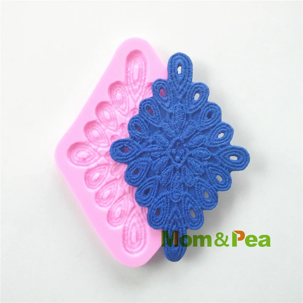 Mom&Pea 0513 Free Shipping Lace Shaped Silicone Mold Cake Decoration Fondant Cake 3D Mold Food Grade Silicone Mould
Mom&Pea 0513 Free Shipping Lace Shaped Silicone Mold Cake Decoration Fondant Cake 3D Mold Food Grade Silicone Mould