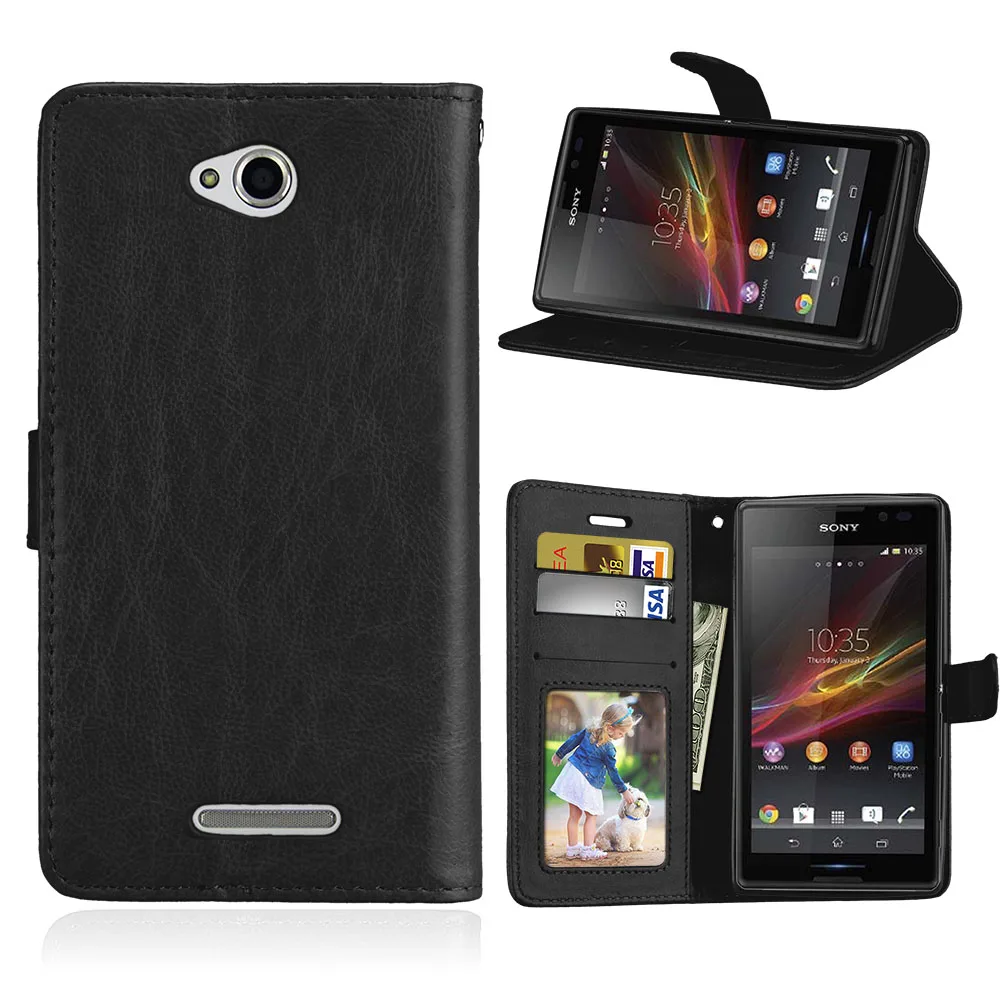 PU Leather Phone Case for SONY Xperia C S39H c2305 c2304 Dual c 2305 2304 Case Cover Flip Luxury Wallet with Flip Stand Style
PU Leather Phone Case for SONY Xperia C S39H c2305 c2304 Dual c 2305 2304 Case Cover Flip Luxury Wallet with Flip Stand Style