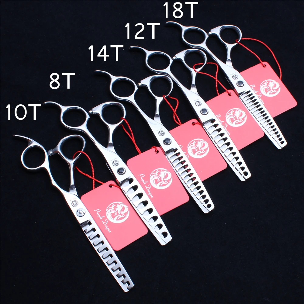 6Inch 17cm JP 440C Quality Professional Thinning Scissors Hairdressing Scissors 8/14/18 Teeth Thinning Rate 35%-50% Hair Scissor
6Inch 17cm JP 440C Quality Professional Thinning Scissors Hairdressing Scissors 8/14/18 Teeth Thinning Rate 35%-50% Hair Scissor