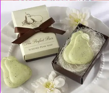 lastest fashionbaby shower the perfect pair pear in the Nest Scented Soap for wedding/festival party Decoration
lastest fashionbaby shower the perfect pair pear in the Nest Scented Soap for wedding/festival party Decoration