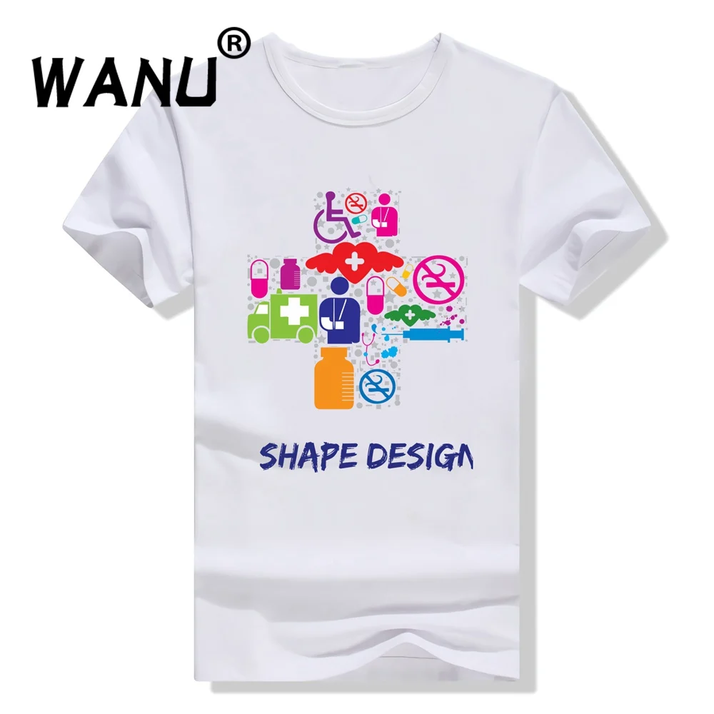 2019 Summer Women Short sleeve Tees Colourful Ambulance Hospital Patient Cross Print T Shirt Funny Cartoon Tshirts Casual Tops
2019 Summer Women Short sleeve Tees Colourful Ambulance Hospital Patient Cross Print T Shirt Funny Cartoon Tshirts Casual Tops