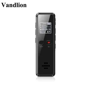 Vandlion Dictaphone Mp3-Player Record Voice-Activated-Recorder Noise-Reduction Long-Distance Vandlion Dictaphone Mp3-Player Record Voice-Activated-Recorder Noise-Reduction Long-Distance