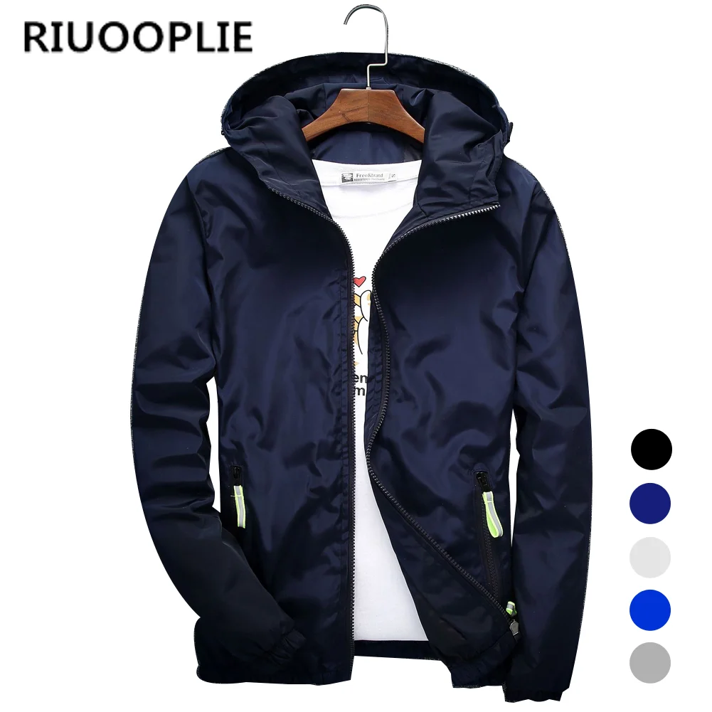 RIUOOPLIE Autumn Men Bomber Thin Jacket Outdoors Casual Solid Windbreaker Coat M-5XL
RIUOOPLIE Autumn Men Bomber Thin Jacket Outdoors Casual Solid Windbreaker Coat M-5XL
