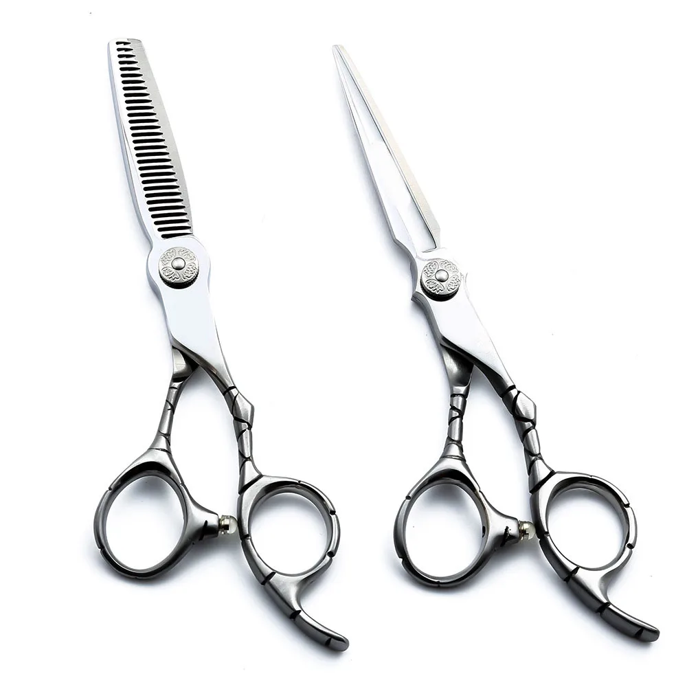 6.0" Pet Dogs Cat Professional Grooming Scissors Trimmer Shear Set Pet Puppy Hair Beauty 17cm Hair Cutting/Thinning Scissors Kit 
6.0" Pet Dogs Cat Professional Grooming Scissors Trimmer Shear Set Pet Puppy Hair Beauty 17cm Hair Cutting/Thinning Scissors Kit